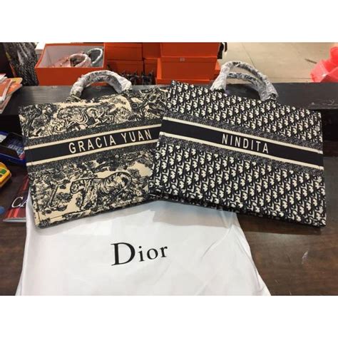 tas dior custom nama